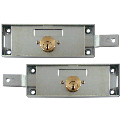 ASEC Roller Shutter Lock - LH & RH Set LH & RH Set - Steel