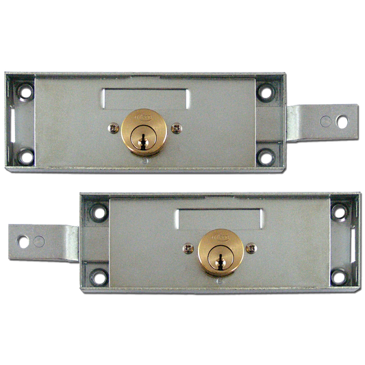 ASEC Roller Shutter Lock - LH & RH Set LH & RH Set - Steel