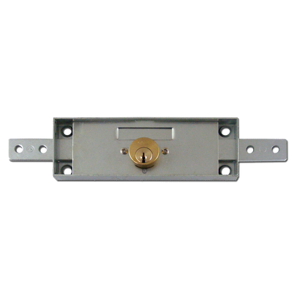 ASEC Roller Shutter Lock - Centre Central - Steel