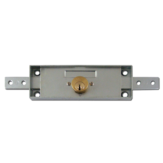 ASEC Roller Shutter Lock - Centre Central - Steel