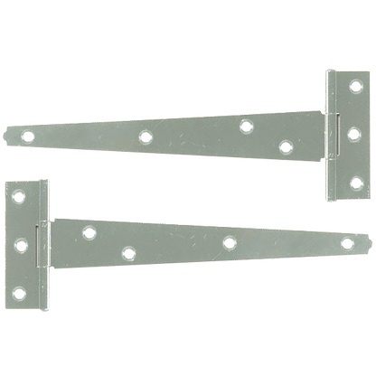 ASEC Light Tee Hinge 150mm Pair - Zinc Plated