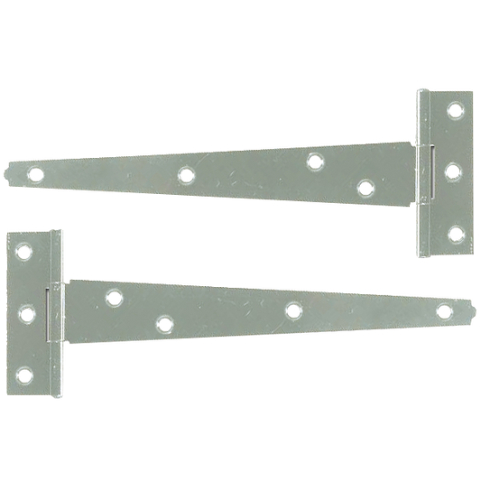 ASEC Light Tee Hinge 150mm Pair - Zinc Plated