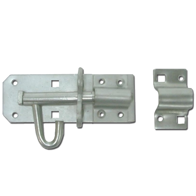 ASEC Brenton 2A Pattern Padbolt 100mm - Zinc Plated