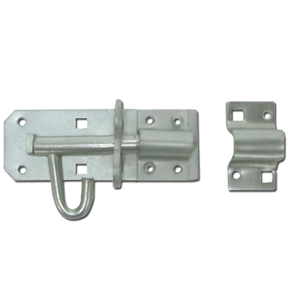 ASEC Brenton 2A Pattern Padbolt 100mm - Zinc Plated