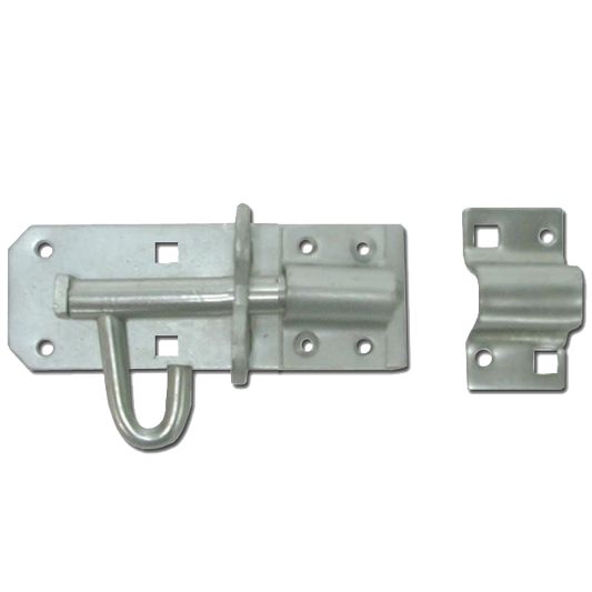 ASEC Brenton 2A Pattern Padbolt 100mm - Zinc Plated