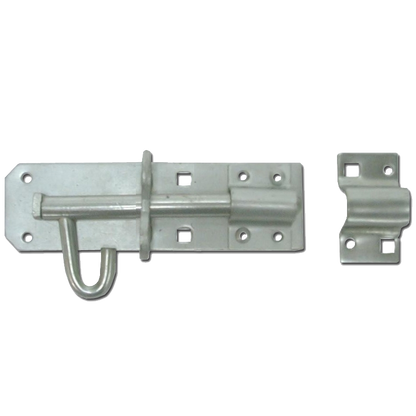 ASEC Brenton 2A Pattern Padbolt 150mm - Zinc Plated