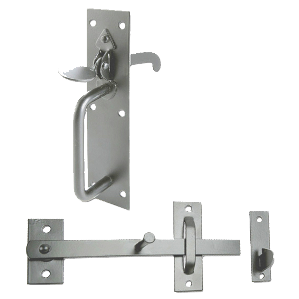 ASEC Suffolk Latch Zinc Plated