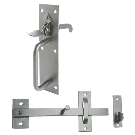 ASEC Suffolk Latch Zinc Plated