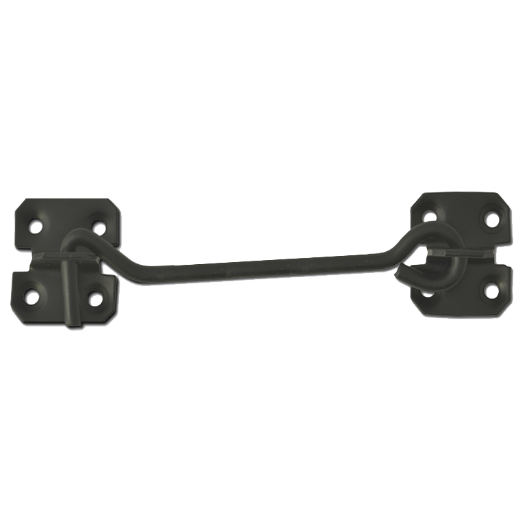 ASEC Wire Cabin Hook 150mm - Black