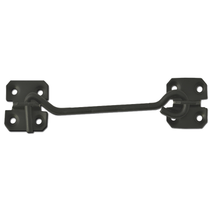 ASEC Wire Cabin Hook 150mm - Black