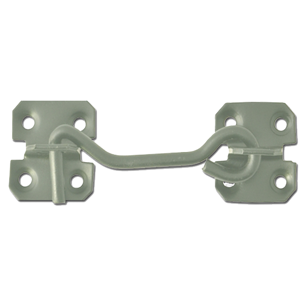 ASEC Wire Cabin Hook 100mm - Zinc Plated