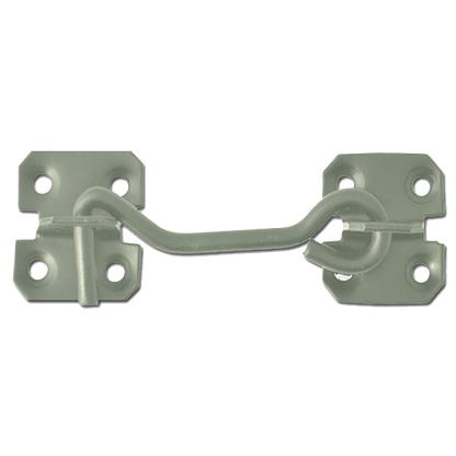 ASEC Wire Cabin Hook 100mm - Zinc Plated