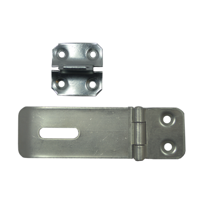 ASEC Safety Hasp & Staple 75mm - Galvanised