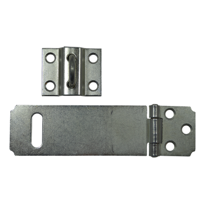 ASEC Safety Hasp & Staple 115mm - Galvanised