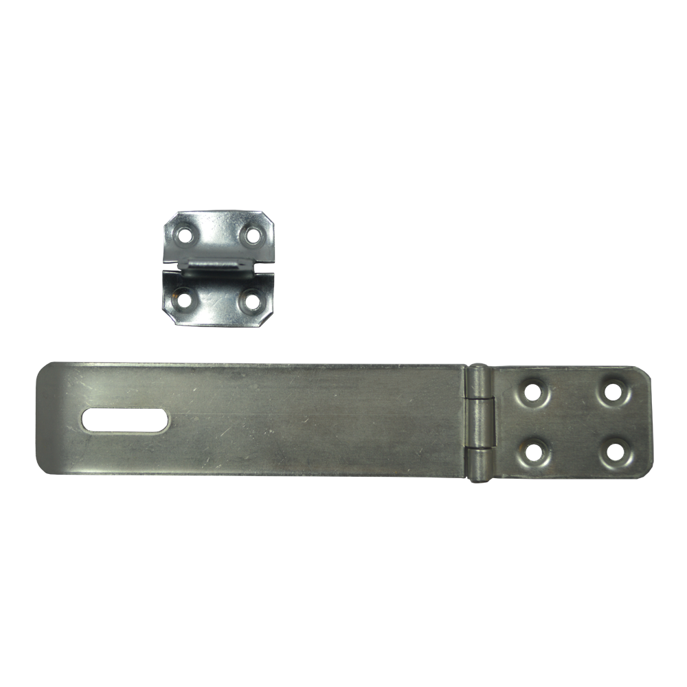 ASEC Safety Hasp & Staple 150mm - Galvanised