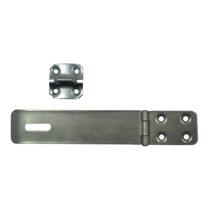 ASEC Safety Hasp & Staple 150mm - Galvanised