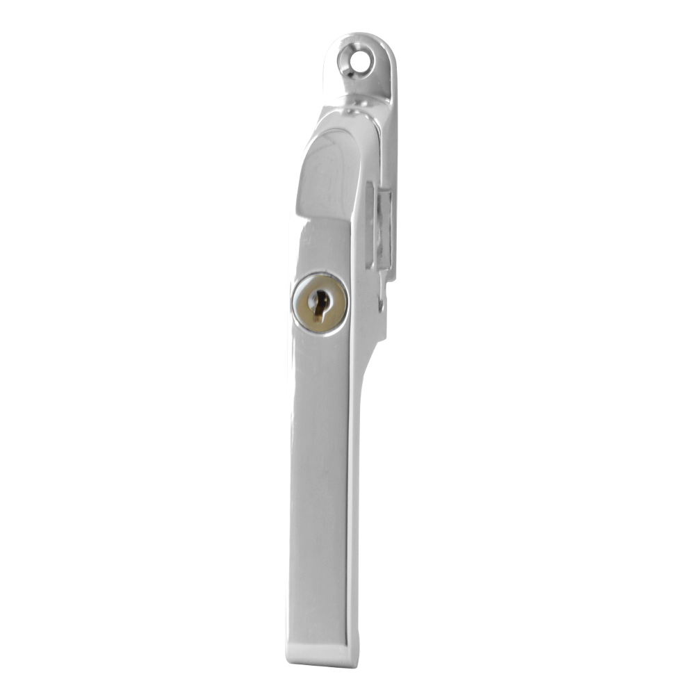 ASEC Locking Window Casement Handle Chrome Plated