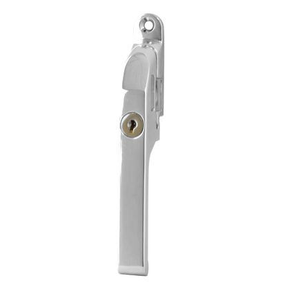 ASEC Locking Window Casement Handle Chrome Plated