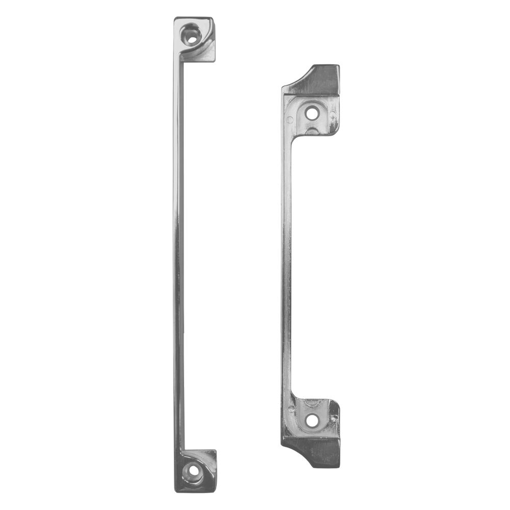 ASEC Rebate To Suit Asec Euro British Standard Sashlocks 13mm - Satin Chrome