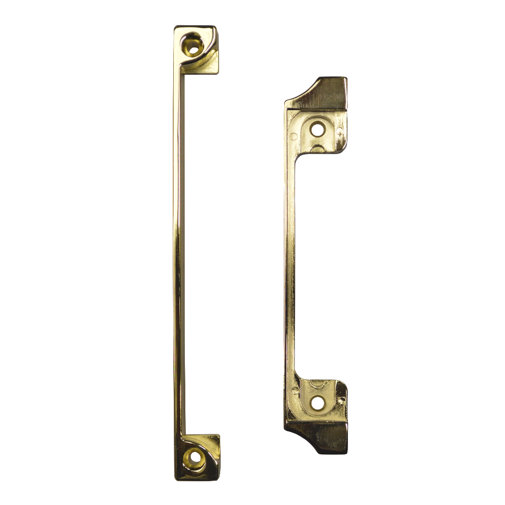 ASEC Rebate To Suit Asec Euro British Standard Deadlocks 13mm - Polished Brass