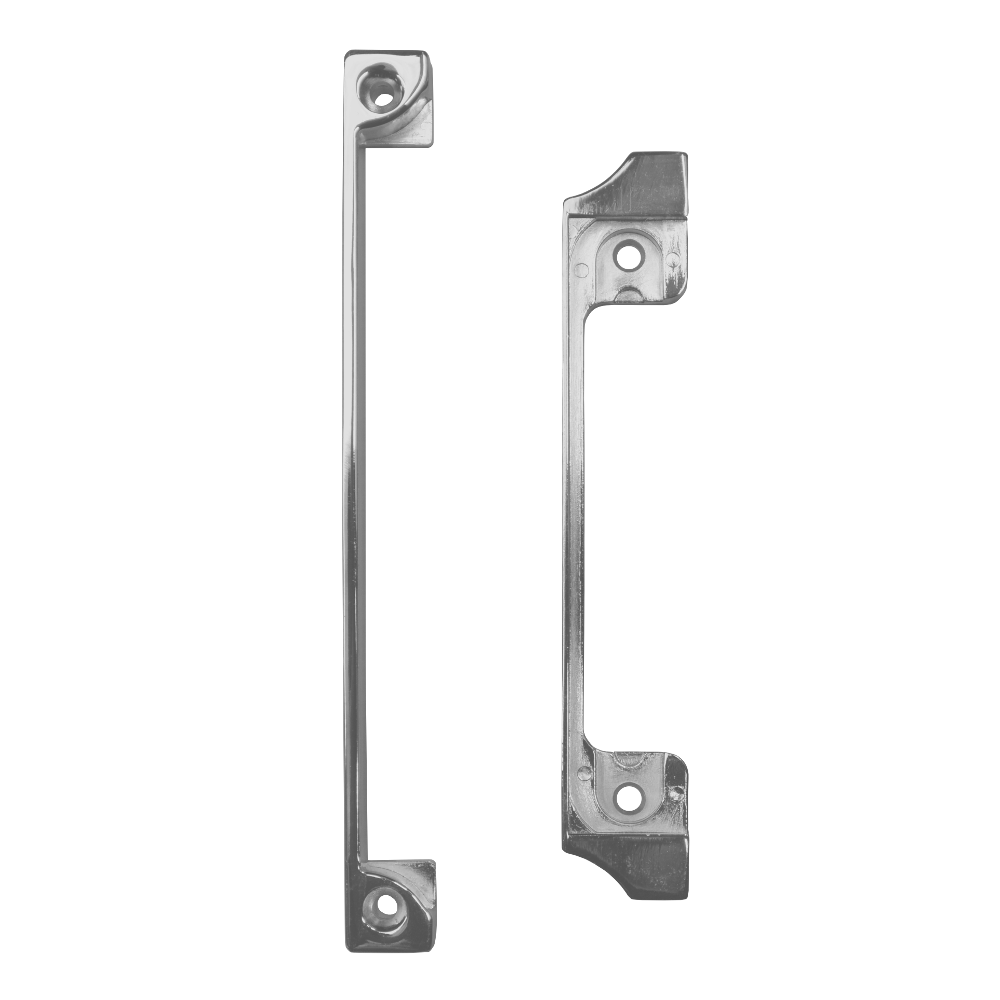 ASEC Rebate To Suit Asec Euro British Standard Deadlocks 13mm - Satin Chrome