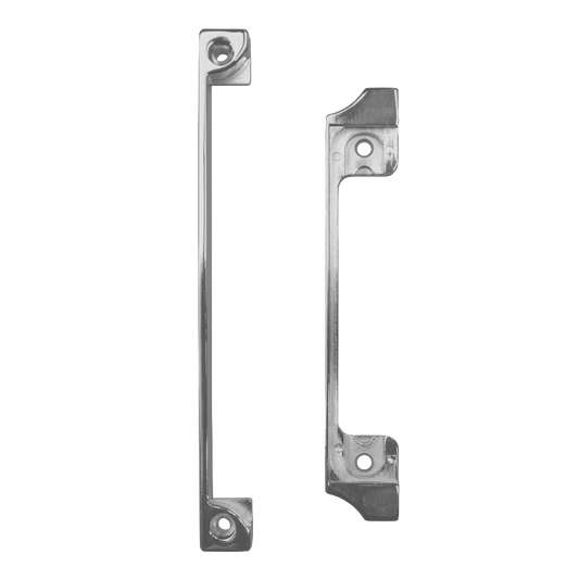 ASEC Rebate To Suit Asec Euro British Standard Deadlocks 13mm - Satin Chrome