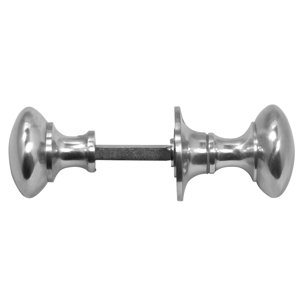 ASEC Rim Knob Set - 50mm Chrome Plated