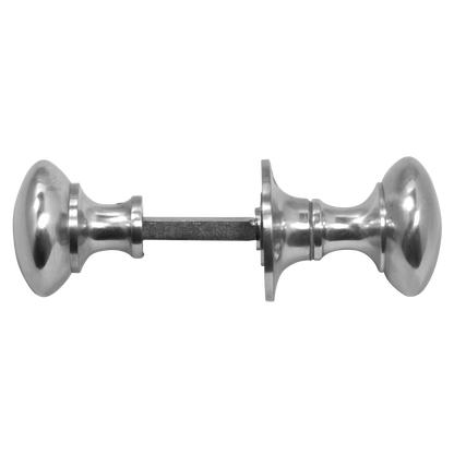 ASEC Rim Knob Set - 50mm Chrome Plated