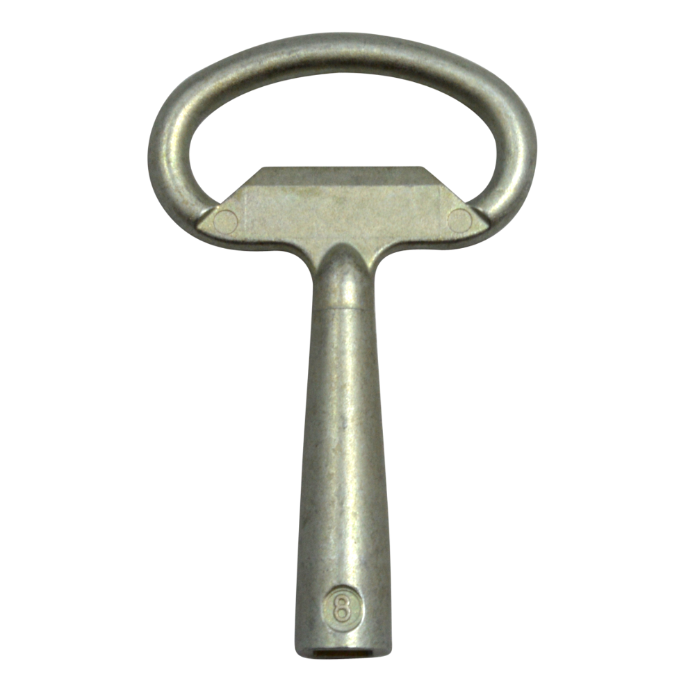 ASEC Meter Box Key 8mm Square