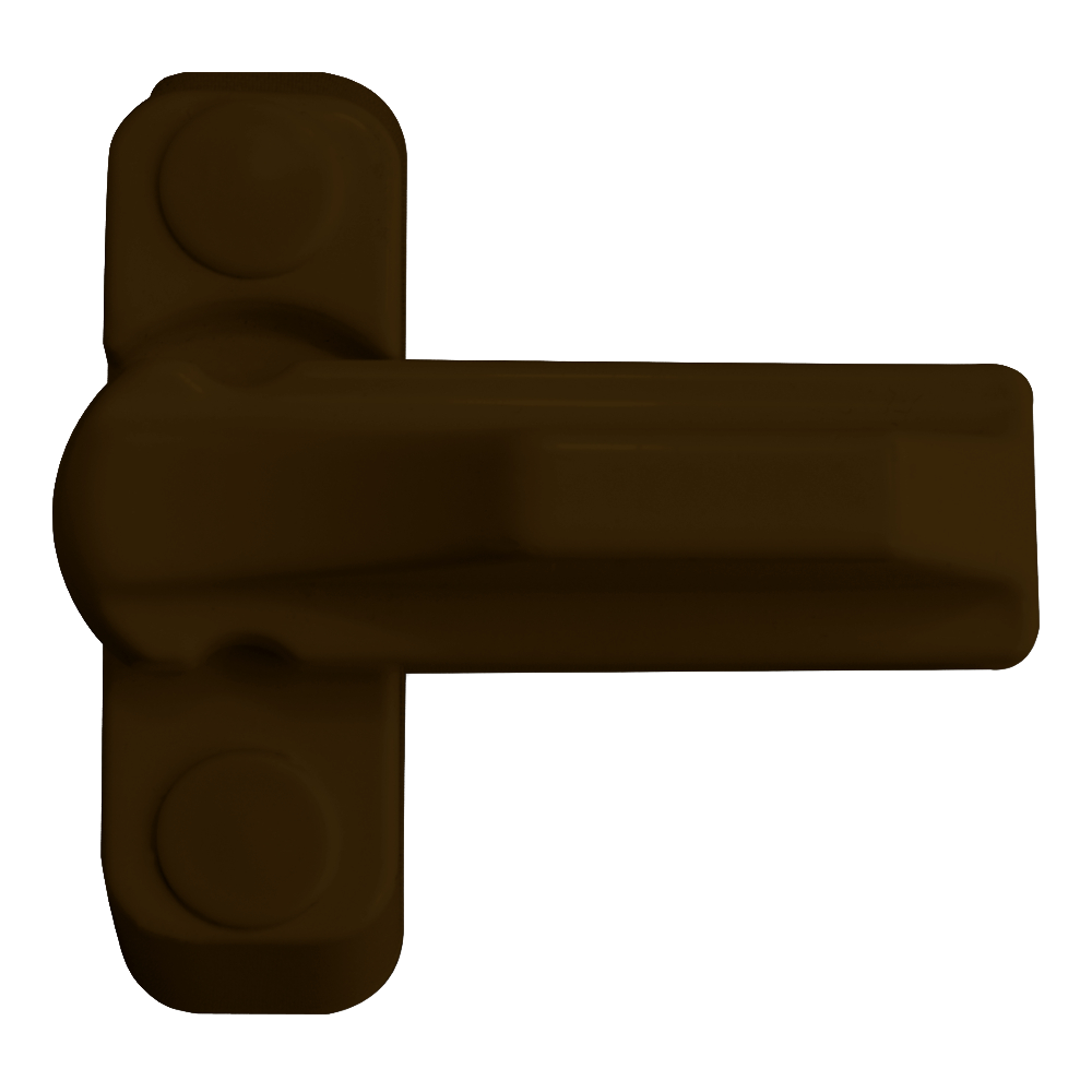 ASEC Sash Stopper Non Locking Contract - Brown