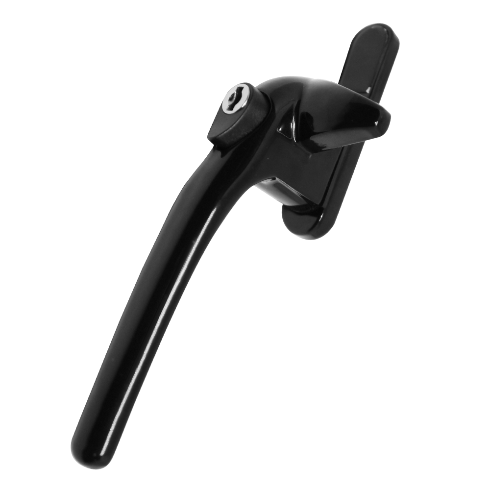 ASEC Adjustable Cockspur Handle Kit (9mm - 21mm) Left Handed - Black