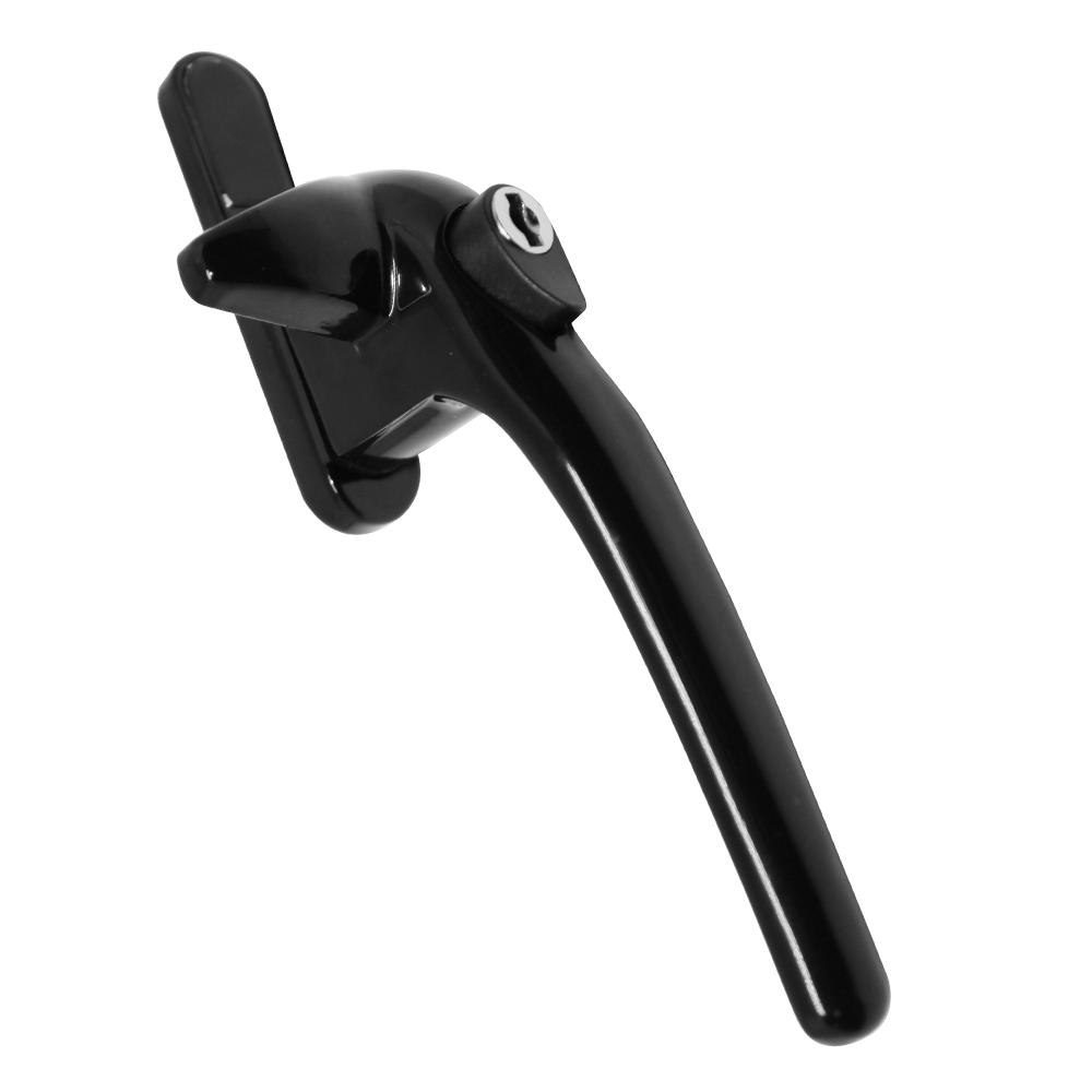 ASEC Adjustable Cockspur Handle Kit (9mm - 21mm) Right Handed - Black