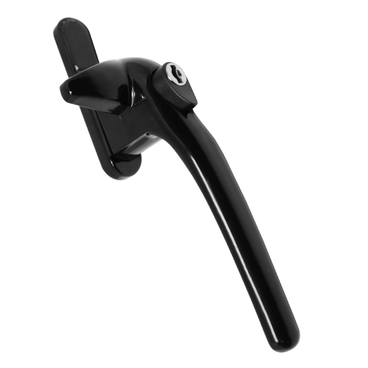 ASEC Adjustable Cockspur Handle Kit (9mm - 21mm) Right Handed - Black