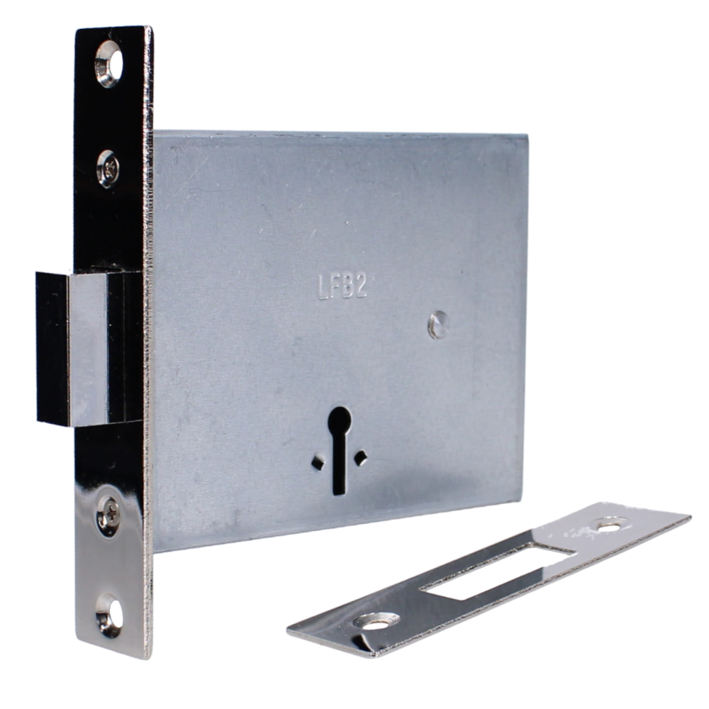 ASEC FB2 2 Lever Mortice Deadlock 110mm Keyed Alike FB2