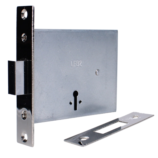 ASEC FB2 2 Lever Mortice Deadlock 110mm Keyed Alike FB2