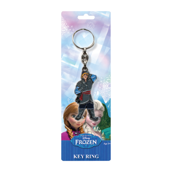 ASEC Frozen Licenced Key Rings Kristoff Pack of 6