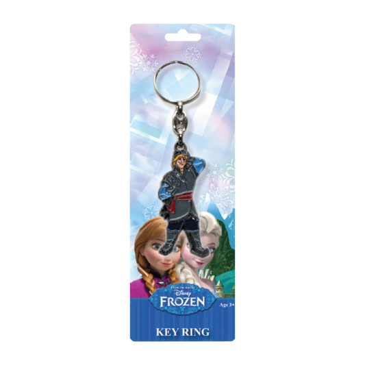 ASEC Frozen Licenced Key Rings Kristoff Pack of 6