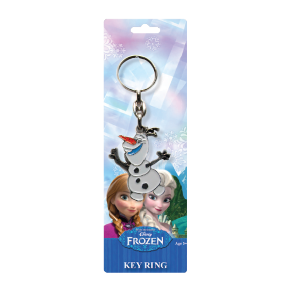 ASEC Frozen Licenced Key Rings Olaf Pack of 6