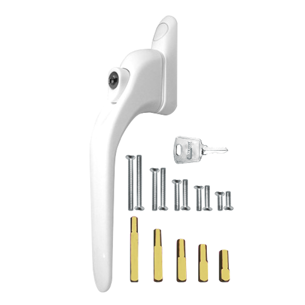 ASEC Multi-Spindle Espag Handle Repair Kit White