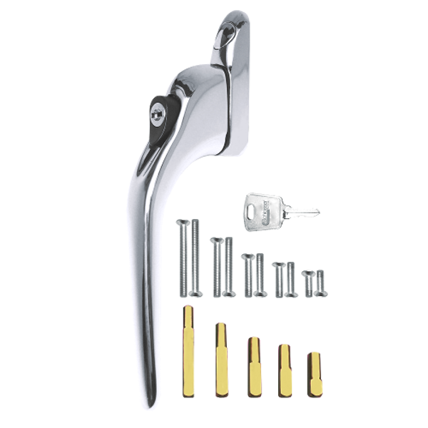 ASEC Multi-Spindle Espag Handle Repair Kit Polished Chrome