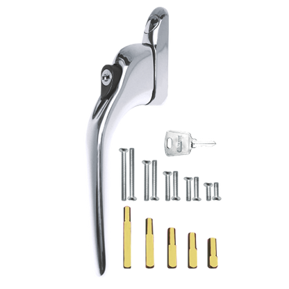 ASEC Multi-Spindle Espag Handle Repair Kit Polished Chrome