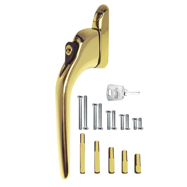 ASEC Multi-Spindle Espag Handle Repair Kit Polished Gold