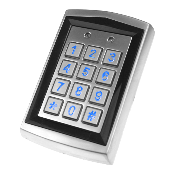 ASEC Proximity Reader & Keypad Silver