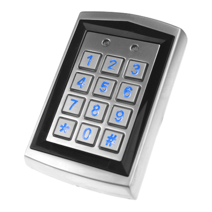 ASEC Proximity Reader & Keypad Silver