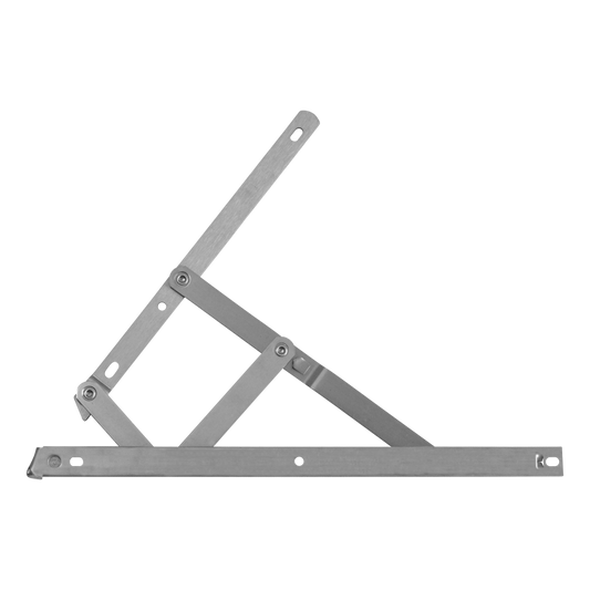 ASEC Easy Clean Side Hung Egress Friction Hinge - 13mm (1 Pair) 300mm 12 Inch x 13mm - Stainless Steel