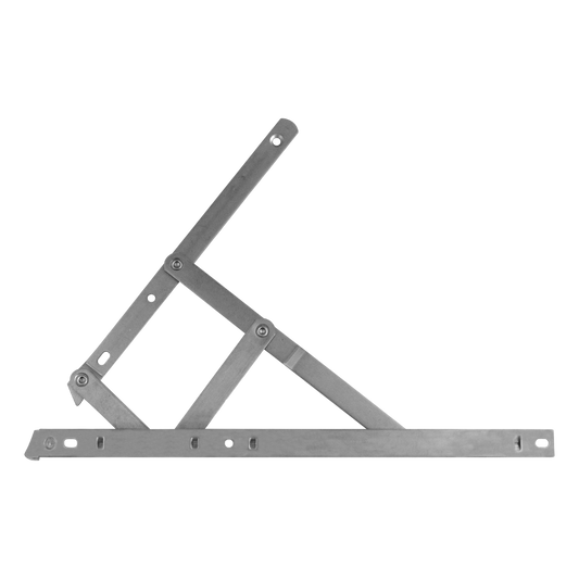 ASEC Side Hung Egress Friction Hinge - 17mm 300mm 12 Inch x 17mm - Stainless Steel