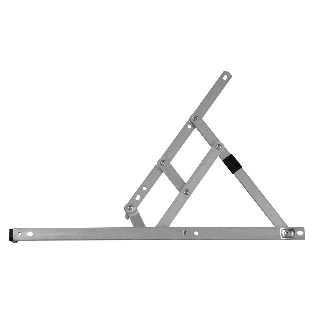 ASEC Side Hung Egress Friction Hinge - 17mm 400mm 16 Inch x 17mm - Stainless Steel