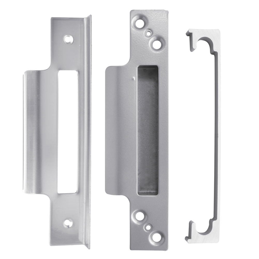 ASEC Rebate To Suit Asec Mortice Key Sashlocks 13mm - Satin Chrome