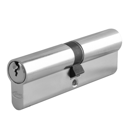 ASEC 5-Pin Euro Double Cylinder 100mm 50/50 45/10/45 Keyed To Differ Pro - Nickel Plated