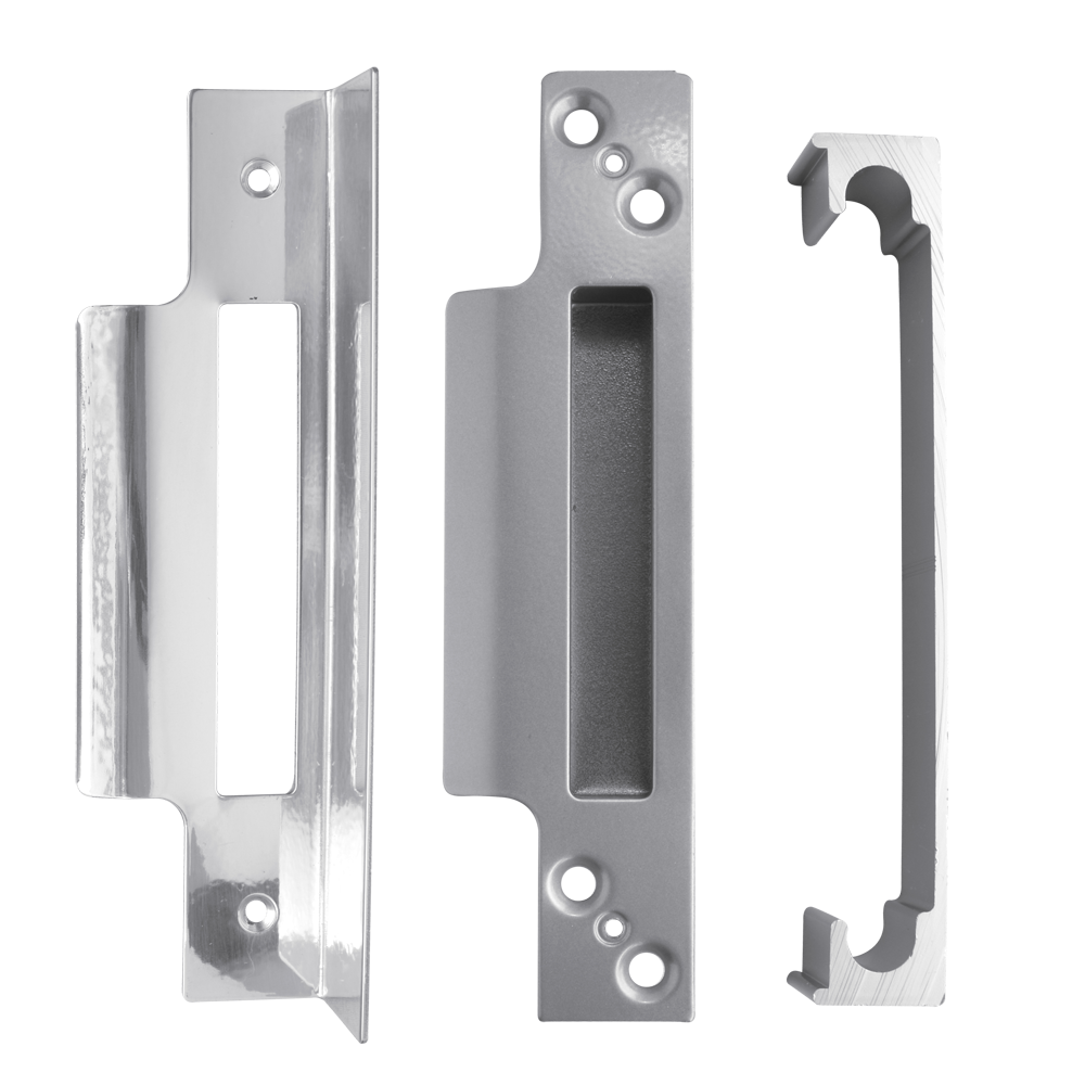 ASEC Rebate To Suit Asec Deadlocks 25mm - Satin Chrome